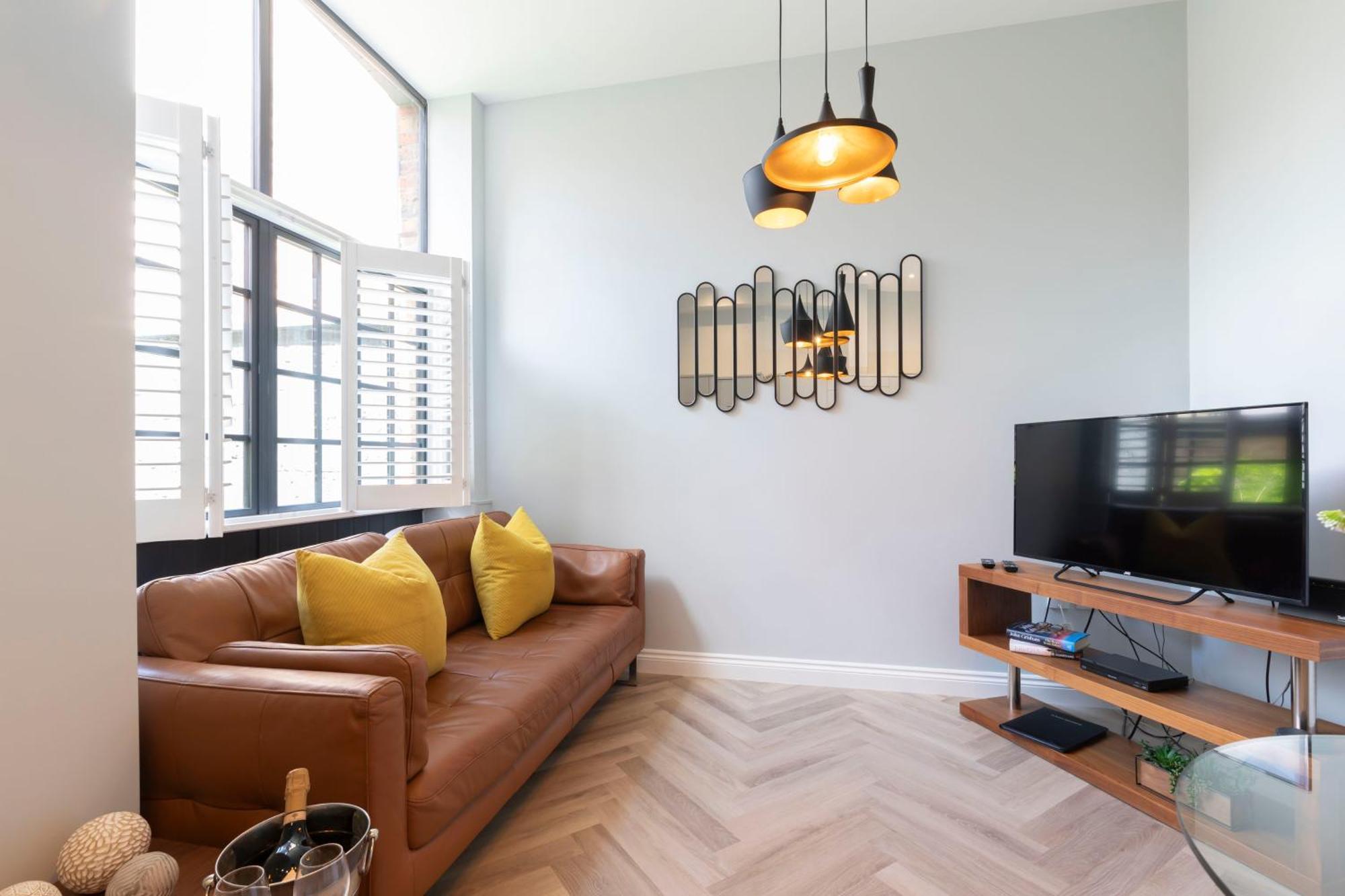 Apartamento Elliot Oliver - Stylish 2 Bedroom Town Centre *
