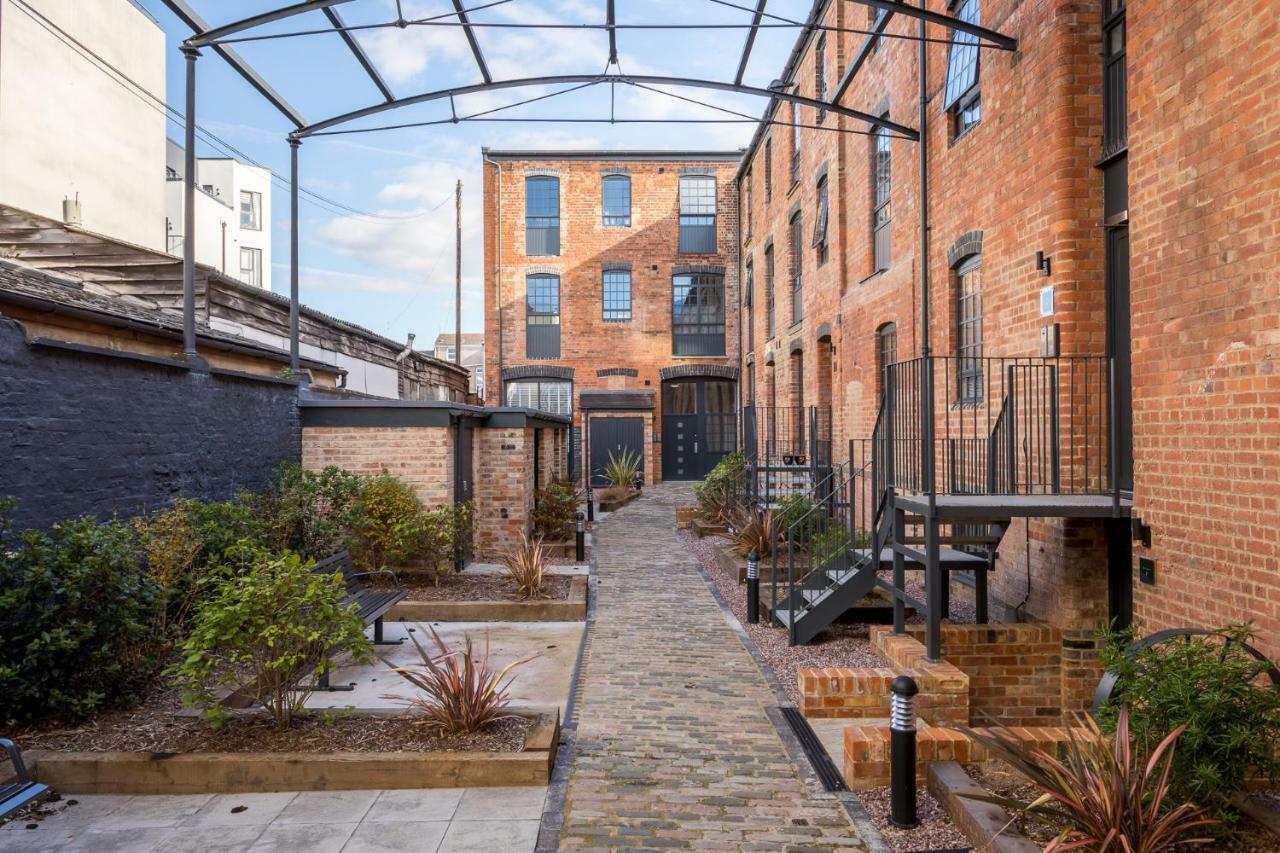 Elliot Oliver - Stylish 2 Bedroom Town Centre Apartamento Cheltenham